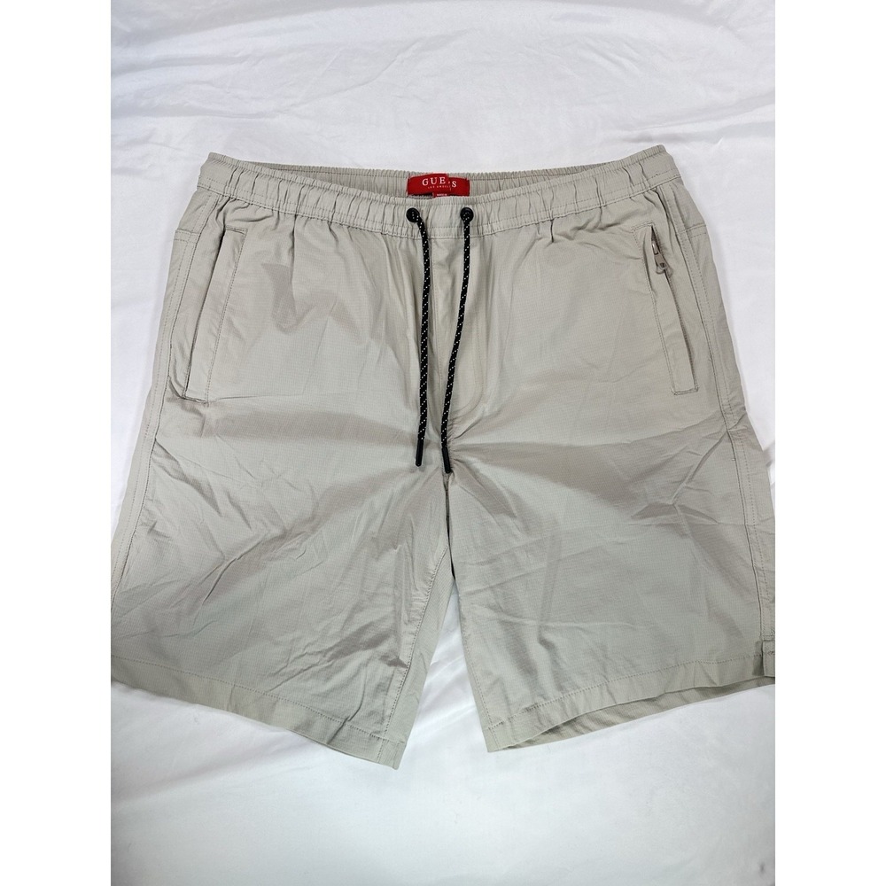 Guess Jeans Mens Drawstring Shorts SIZE Medium